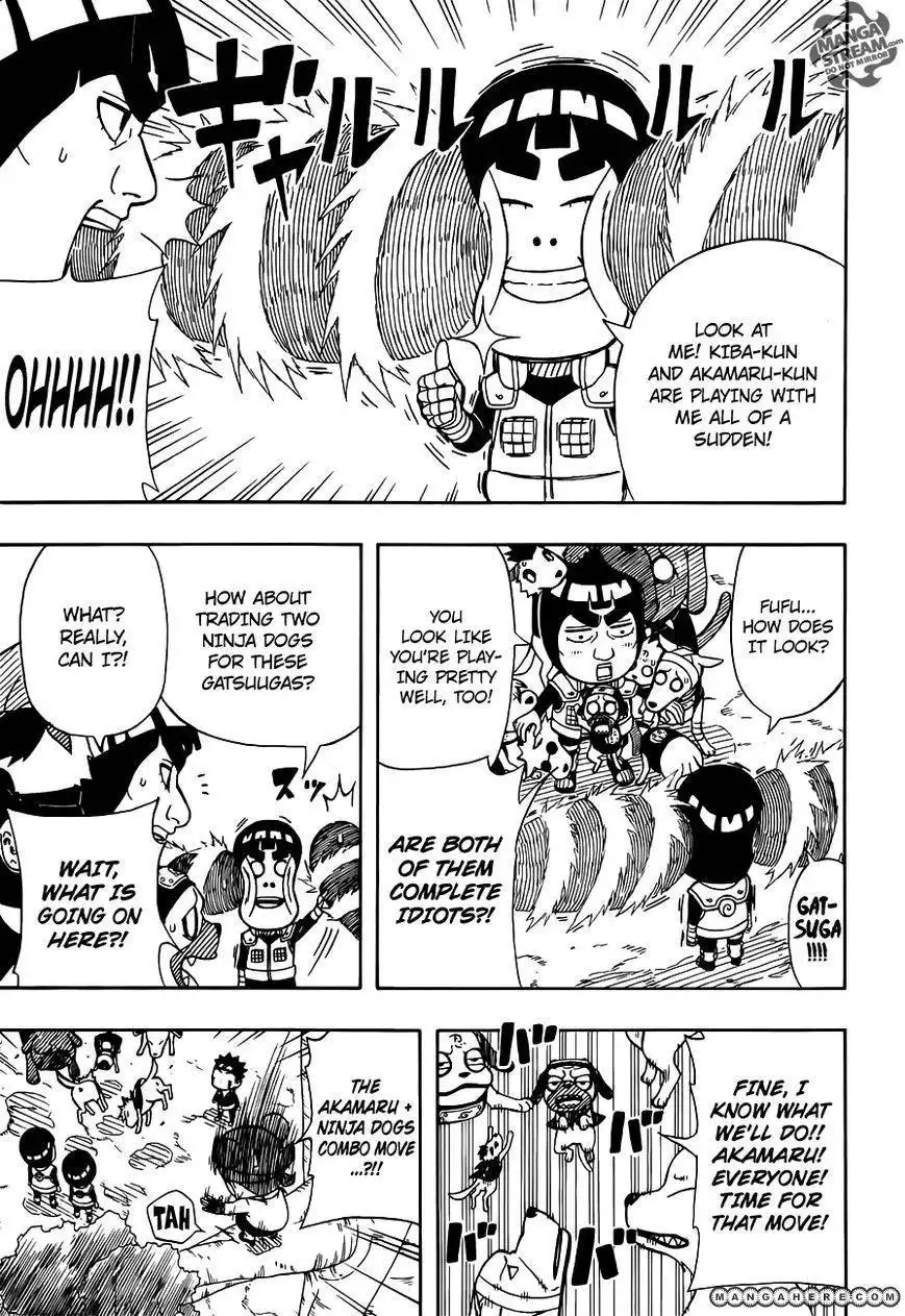 Rock Lee's Springtime of Youth Chapter 14 18